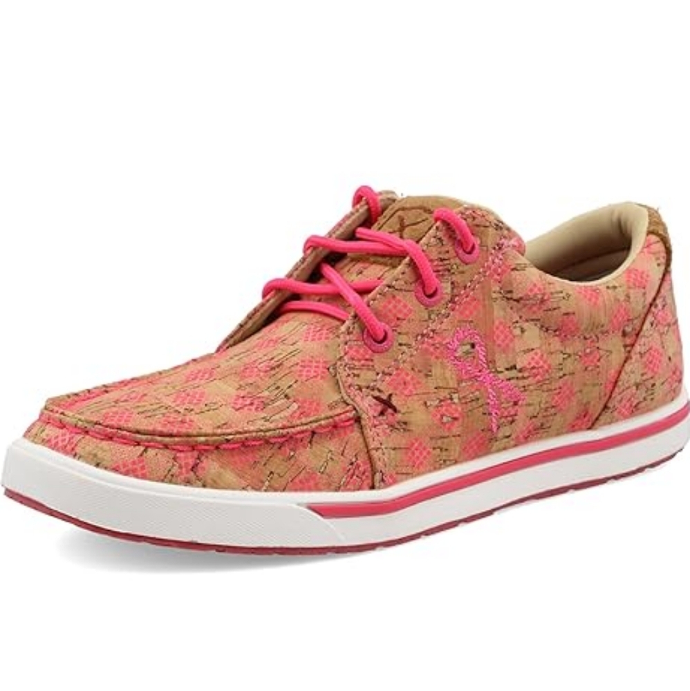 Twisted X Women's Casual Kicks Moc Toe